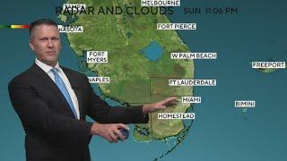 South Florida Weather for Sunday 3/02/2025 11PM