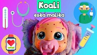  KOALI está MALITA por no hacer caso a MAMI  BEBÉS LLORONES  Cuentos para Niños