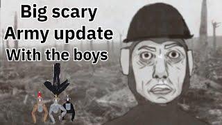 Playing The Big Scary Army Update With The Boys!