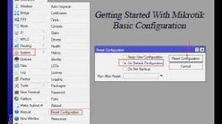 Cara Setting Mikrotik dari awal dengan Winbox untuk Pemula