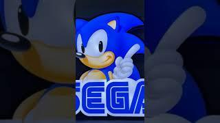 Sonic the Hedgehog SEGA Logo 3D LED Light Box, Sega Sign Lightbox, Perfect for Game Room, Bedroom...