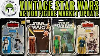 Vintage Star Wars Action Figure Price Guide | Unpredictable Prices!