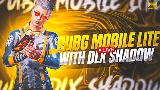 PUBG MOBILE LITE LIVE STREAM | NEW UPDATE CRASH PROBLEM FIX | DLX SHADOW