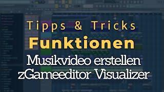 Youtube Video erstellen mit FL Studio | ZGame Editor Visualizer  - FL Studio Tutorial