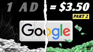 I Tried to EARN Money watching GOOGLE ADS - Make Money Online