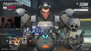 This is a Top 500 Sigma! SUPER SIGMA SEASON 13 TOP 500 OVERWATCH 2 GAMEPLAY