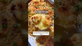 Creamy Scalloped Potatoes “Au Gratin” https://lifemadesweeter.com/scalloped-potatoes/