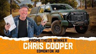 The feeling of winning a New Tundra