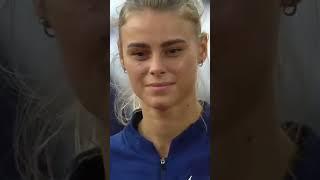 Beautiful Moment Yuliia Levchenko||High Jump Player#shorts#viral#sport#shortsyoutube#shortvedeo