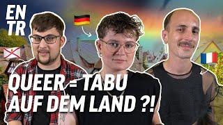 LGBTQ in Europa: Wie ist es queer auf dem Dorf aufzuwachsen? 