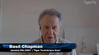 January 8th, Tiger Technicians Hour on TFNN - 2024