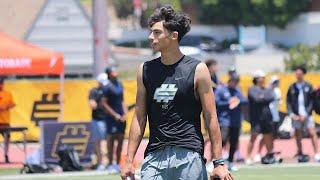 Elite 11 QB Oscar Rios Talks Arizona WIldcats Ahead of Commitment Day
