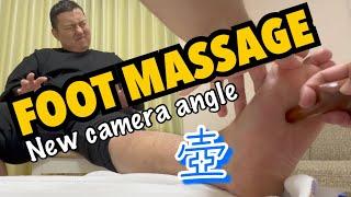 【ASMR】Painful Foot Massage makes your feets better / 발 마사지