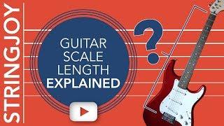 Guitar Scale Length Explained: String Tension & Playability