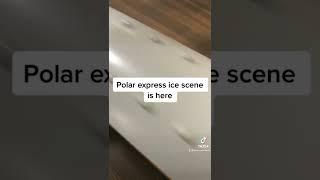 Polar express ice scene remake with Thomas