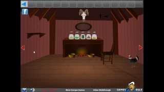 Goat House Escape Video Walkthrough