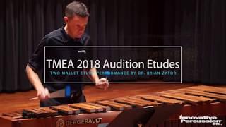 2018-2019 Texas All State Percussion Audition Two Mallet Performance