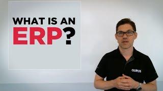 What is an ERP (Enterprise Resource Planning) | Gurus Solutions Whiteboard