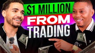 4 Year FOREX Trader Hits $1 Million in Payouts! Shares His Secret