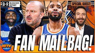 3 Major Issues Hurting The Knicks | Who Gets The Last Roster Spot? w/ Ian Begley