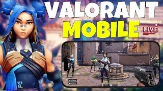 Valorant Mobile Live | Grind in Valorant Mobile | Road to diamond #valorantmobile