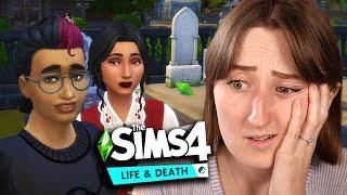 Playing The Sims 4: Life & Death #8 (Streamed 11/29/24)