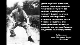 #3 Поддерживающий столб. Исследование силы наружу - внутрь. Исследование силы стопой. Курс Ицюань.