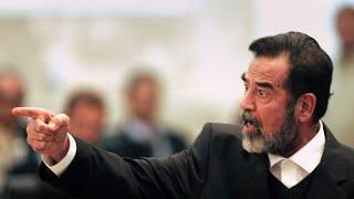 Saddam Hussein Humiliates the Judges Of His Trial | English Subtitles