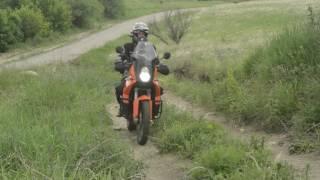 Черноземье Эндуро с пассажиром KTM 990 Adventure