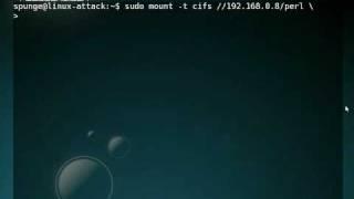 Mounting Windows Shares using CIFS from command line in linux.