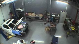 Precision Sport Industries in FL installs G-Power E60 M5 supercharger - Time Lapse!