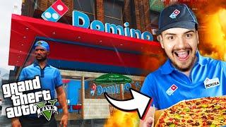 M-am ANGAJAT la Domino's Pizza pe GTA Rage MP