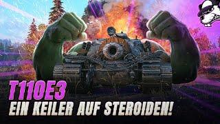 T110E3 - Ein Keiler auf Stereoiden! [World of Tanks - Gameplay - Deutsch]