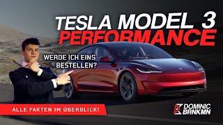 Das STÄRKSTE Model 3 Aller Zeiten | Tesla Model 3 Performance (Ludicrous) - Alle Fakten im Überblick