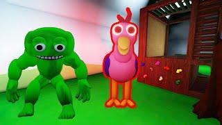 ROBLOX GARTEN OF BANBAN STORY [Good Ending]-. TURNED YOU BECOME A PINK BIRD CREATURE!.