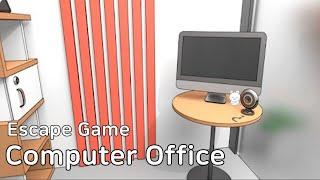 Escape Game Computer Office Escape Walkthrough (masasgames)