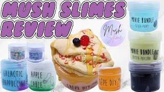 100% Honest Mush Slimes Review! (Movie Bundle?) Part 2