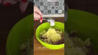Сочные тефтели со спагетти
