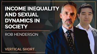Is income inequality affecting the sexual dynamics in society today? | Rob Henderson #shorts