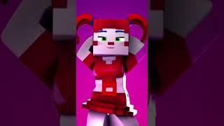 CIRCUS BABY DANCE! Minecraft FNAF SL ANIMATION MEME #shorts #fnaf #minecraft #circusbabydance #meme