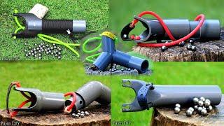 5 Amazing PVC Slingshots