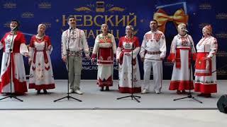 #ВместеПĕрле: VIII Всечувашский Акатуй Санкт Петербург