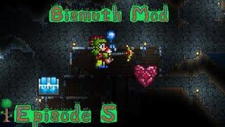 Spelunking & Quests! - Terraria Bismuth Mod Episode 5