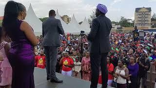 Pst Ben a.k.a muthee kiengei kugegia Keziah wa Kariuki uria wari mutumia wake wa mbere