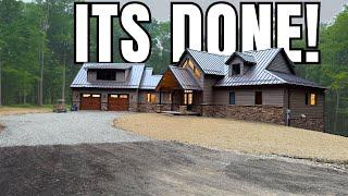 Wrapping Up the Dream Home Build with Some Serious Dirt Work!