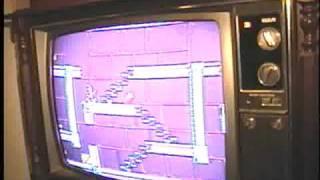 1973 RCA CTC-48 XL-100 Solid State Console TV and Nintendo