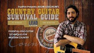 Country Guitar Survival Guide - Intro - Jason Loughlin