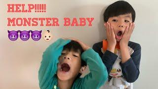 Baby sitting challenge (episode 3)