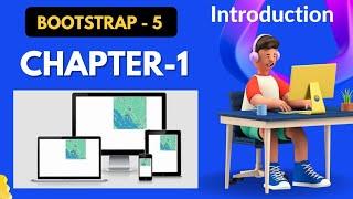 bootstrap 5 @just for code #bootstrap  chapter-1 introduction