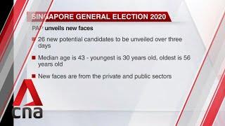 Singapore GE2020: Ruling People's Action Party to unveil 26 new potential candidates